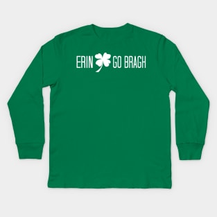 Erin Go Bragh Kids Long Sleeve T-Shirt